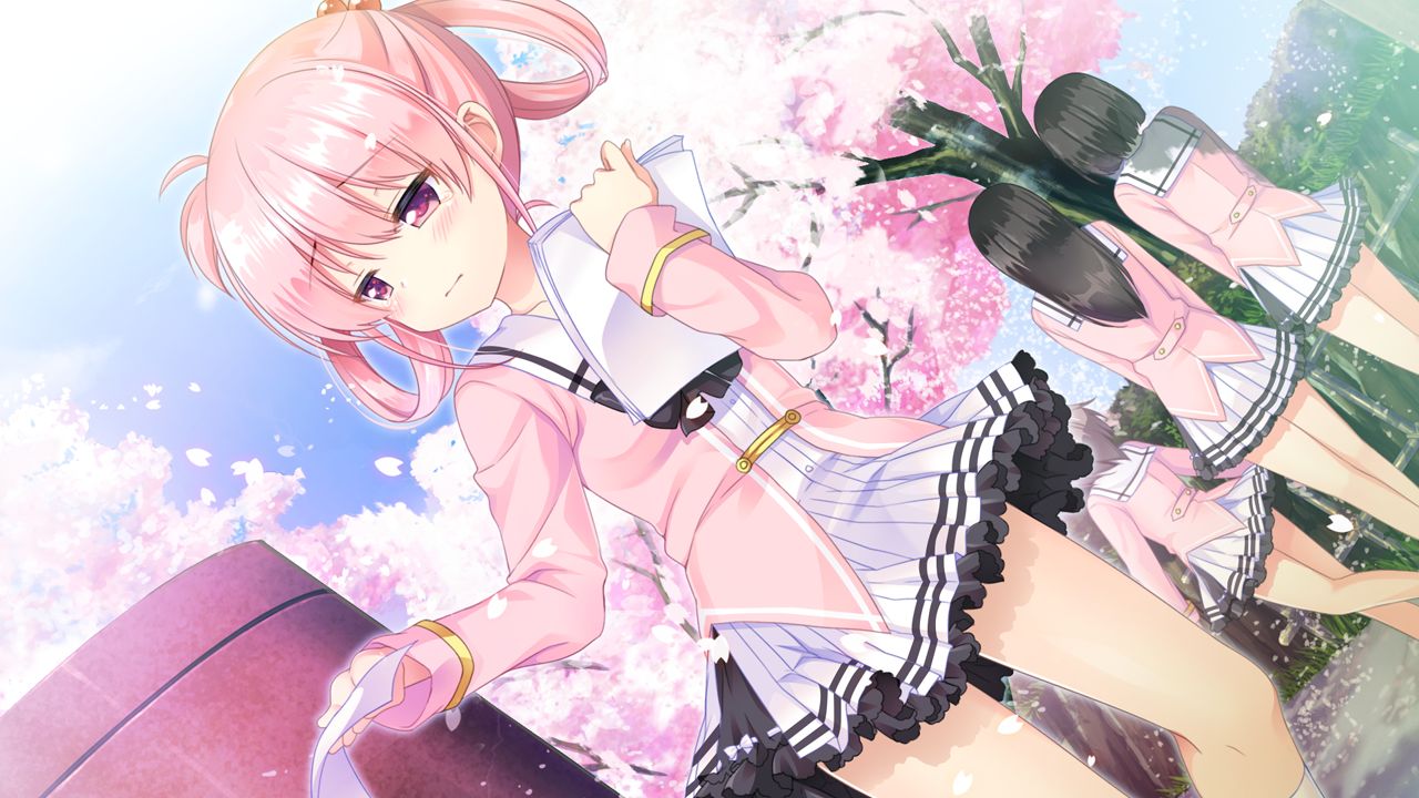 樱舞落花恋模样 4k 60fps【双语特效字幕 桜ひとひら恋もよう】