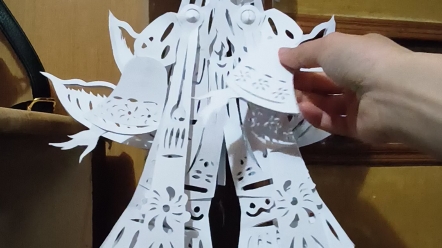 关节会动的太阴纸人