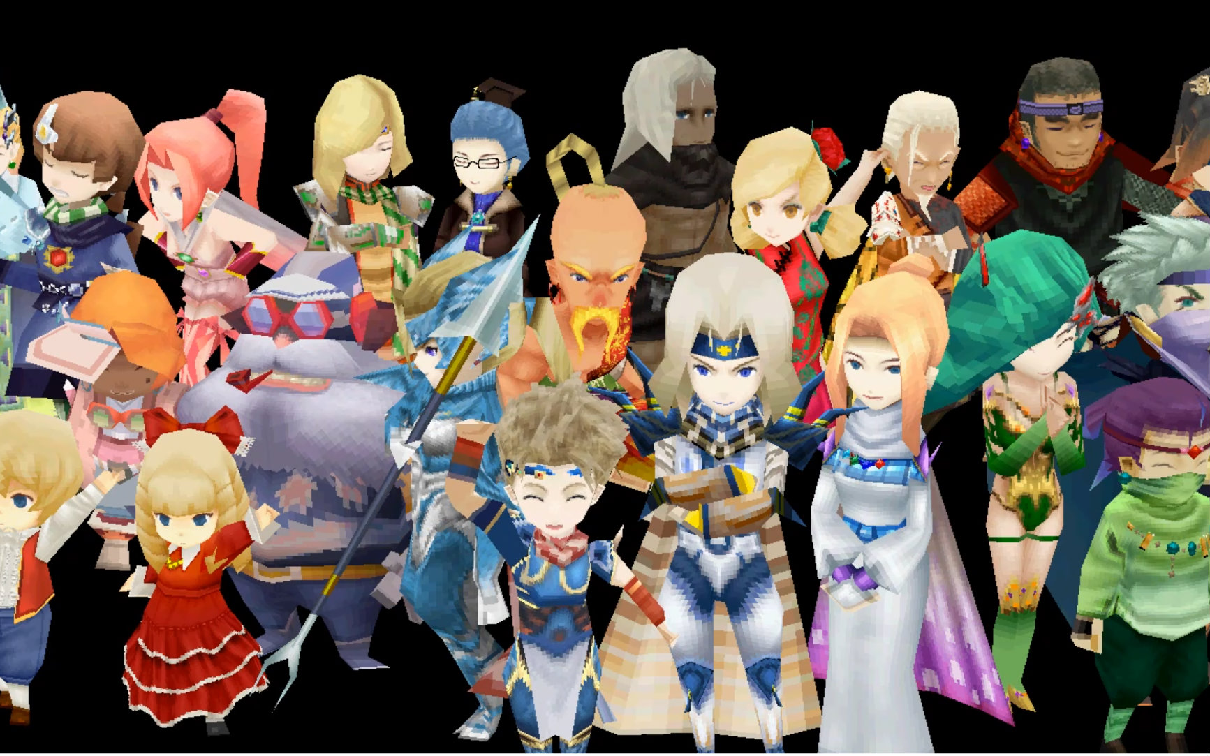 最终幻想4月之归还结局剧情