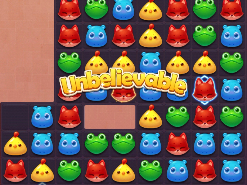 开心消消乐糖果关卡第三弹