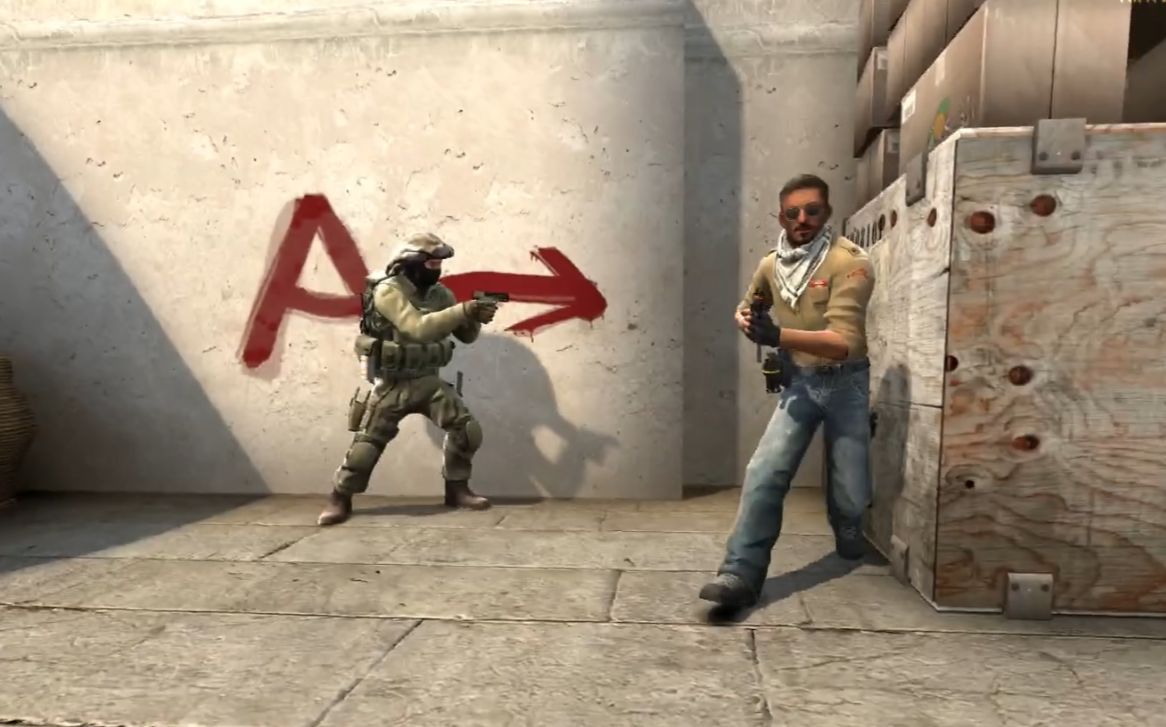 【csgo】走皮皮虾我们下包去.皮皮瞎?电子竞技不需要视力
