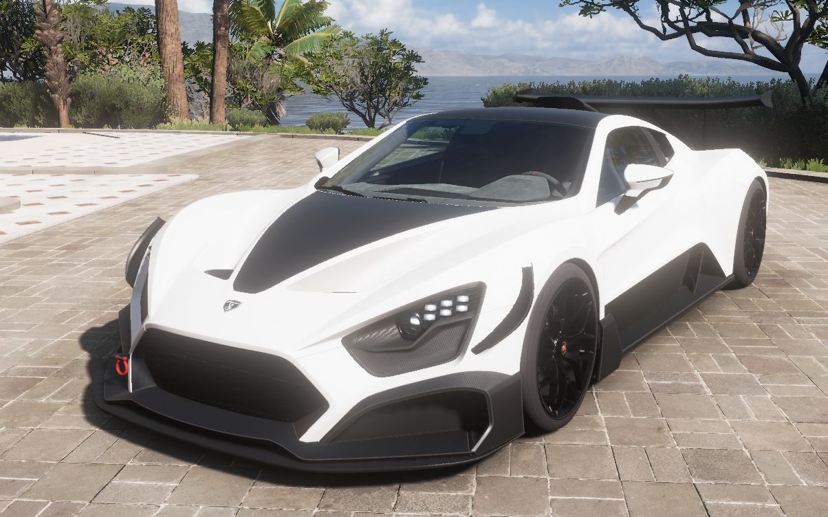 极限竞速:地平线 5 zenvo tsr-s19款改装建议