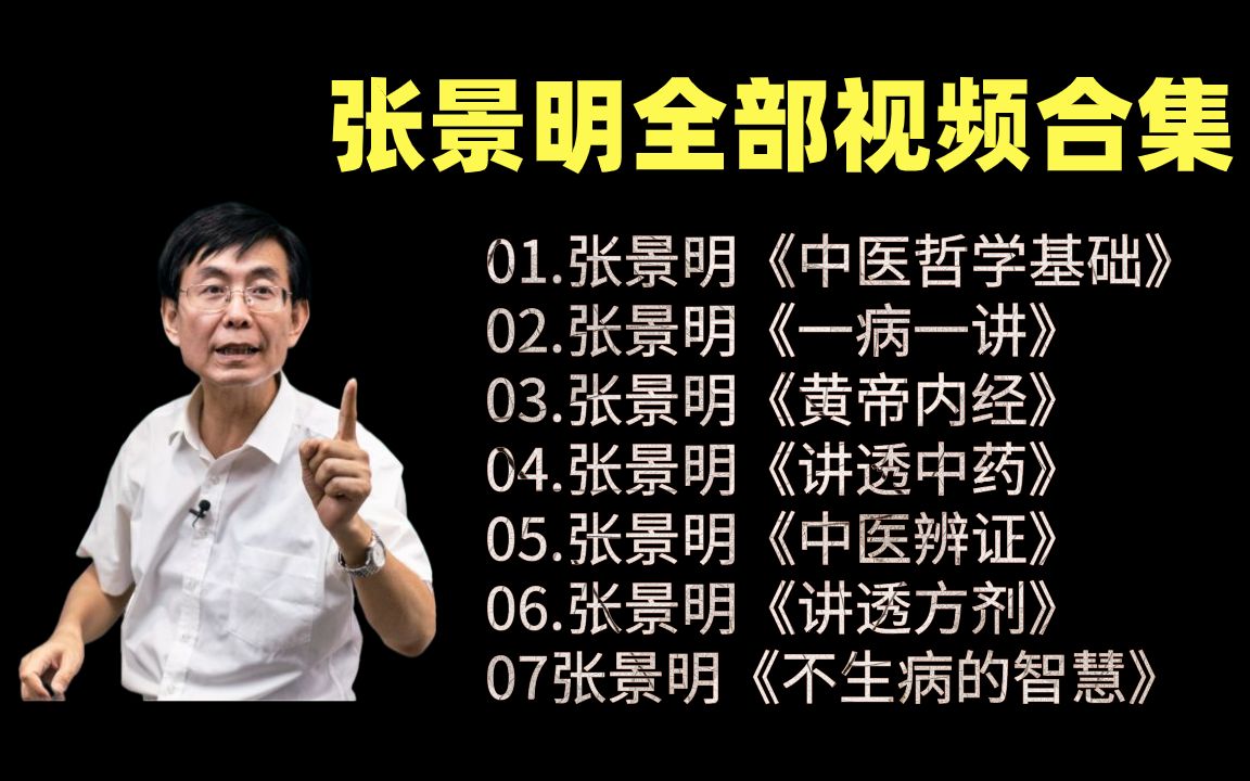 张景明中医哲学基础第一节中医学天人合一的整体观