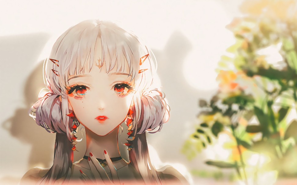 阴阳师cg不知火