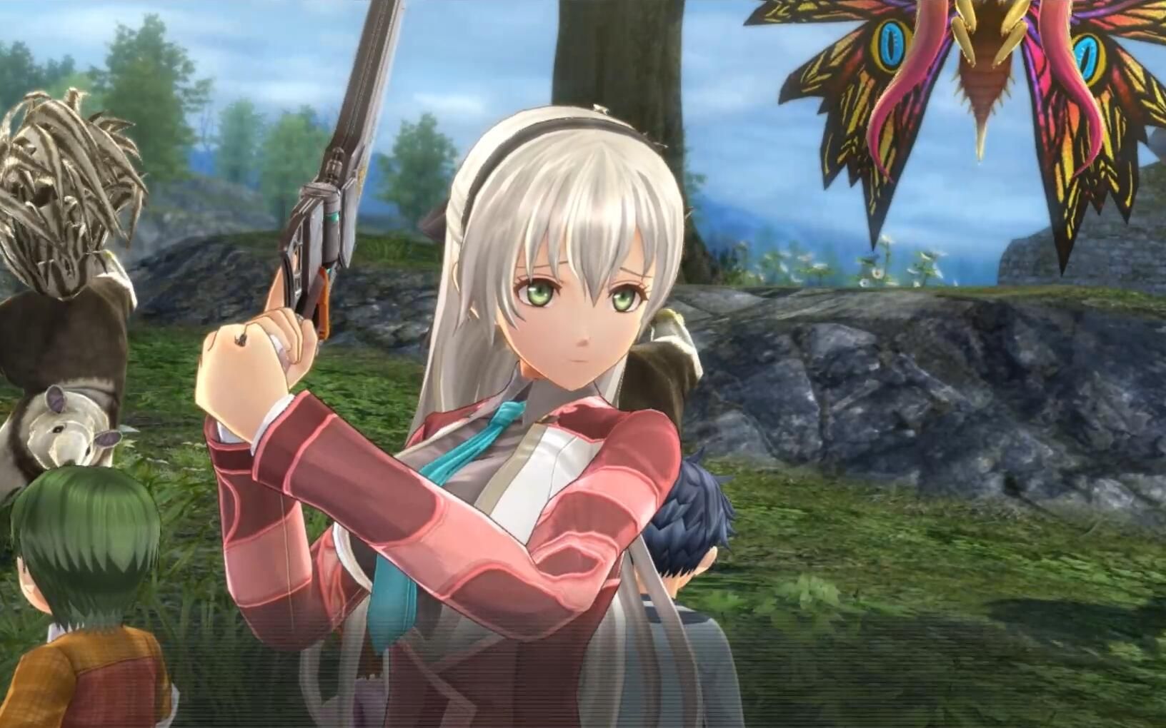 英雄传说 创之轨迹 26 野外被困女枪手的营救