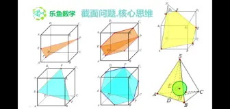 Descargar video: 立体几何提高.截面问题(必看的解题思维+核心思想)