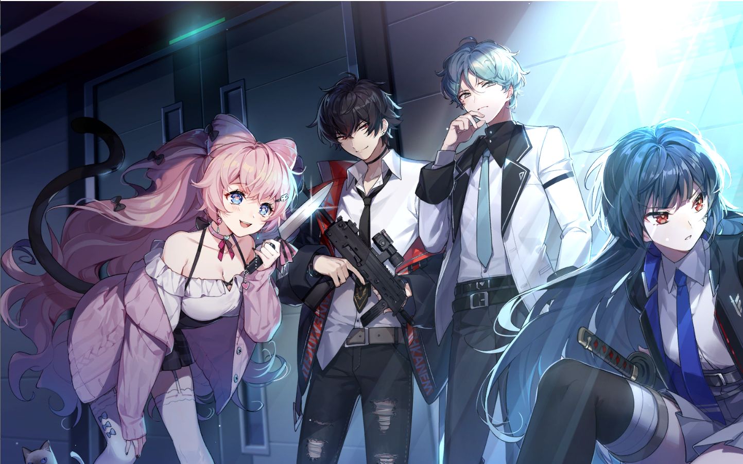 妄想破绽重构篇弥久线haven路线be结局01