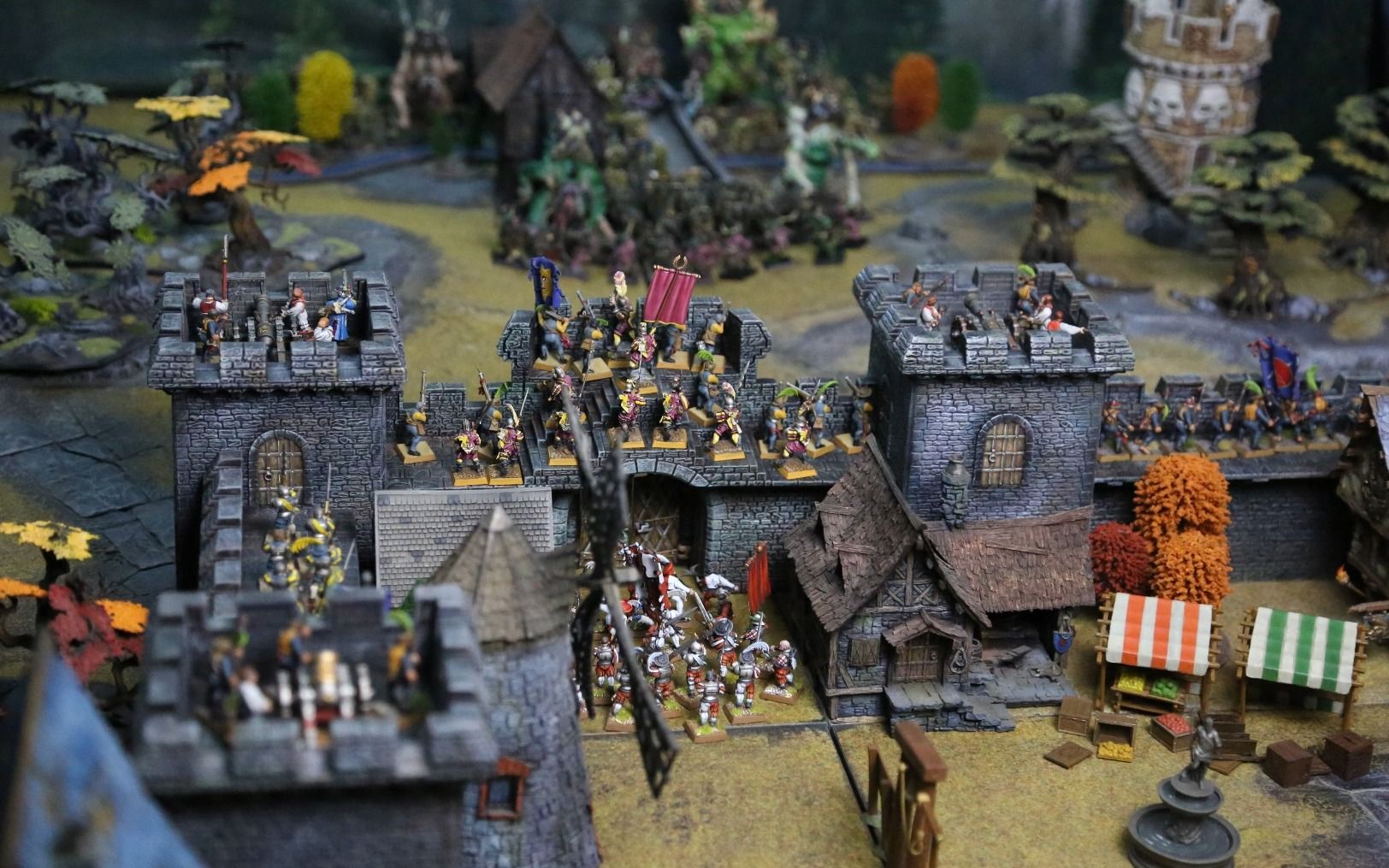 战锤场景摆拍,帝国屹立03,第二章