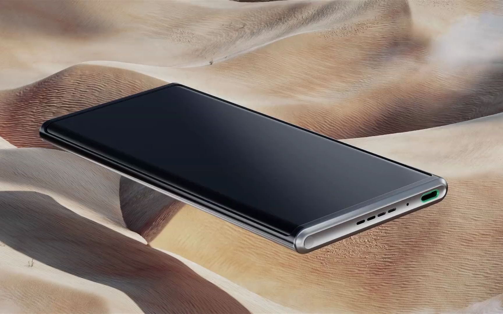 oppo 电动卷轴屏手机