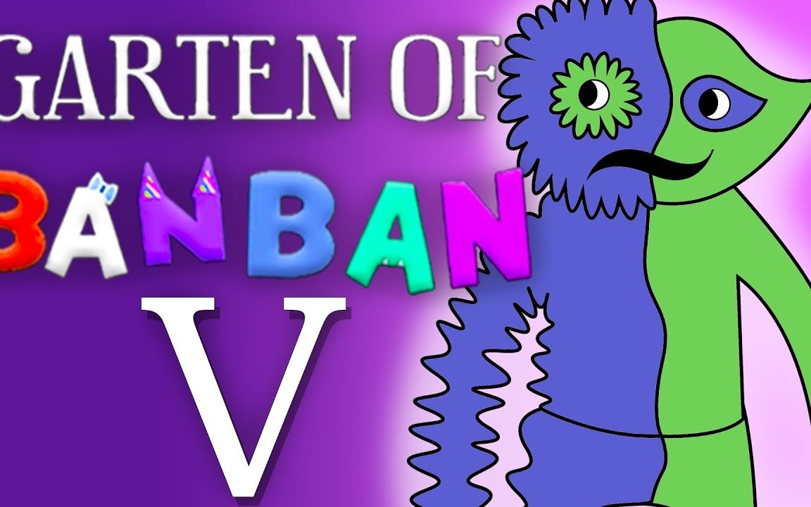 [图]Garten of Banban 4! - NEW FULL GAMEPLAY! Garten of Banban 5 NEW GAME! part 2