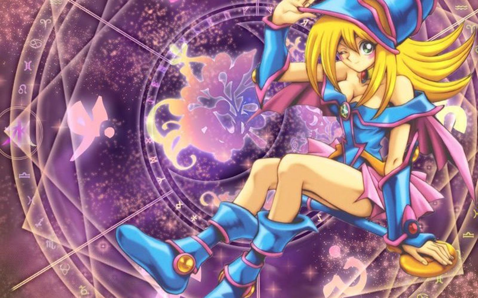 活动作品游戏王卡片力量3黑魔导女孩声优还配了哪些路人