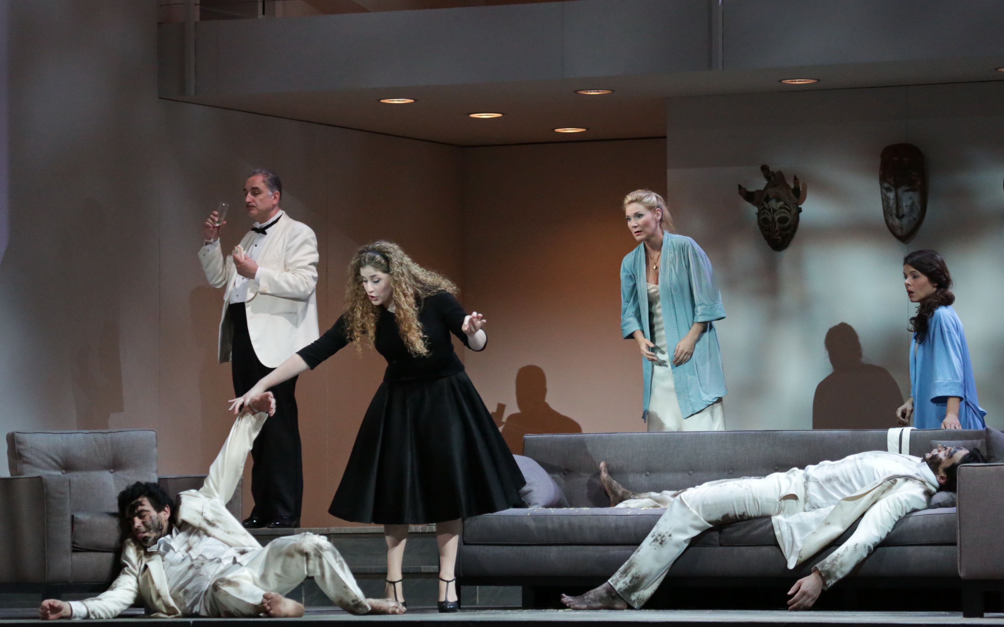 莫扎特女人心巴伦博伊姆指挥2014年米兰斯卡拉歌剧院mozartcosifan