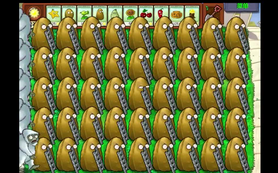 僵尸能反向走梯子吗?