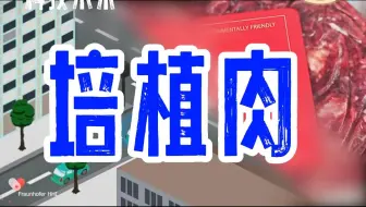 15项将改变世界的未来技术系列之排名第九位—培植肉