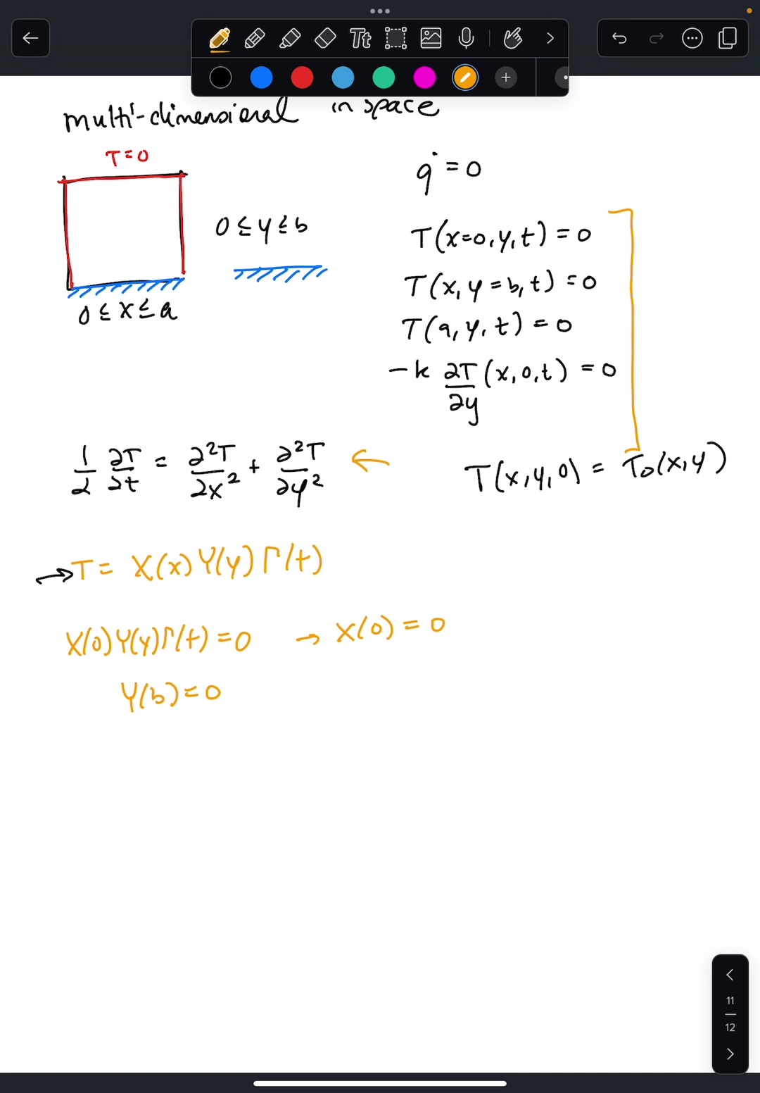 lecture 16b separation of variables