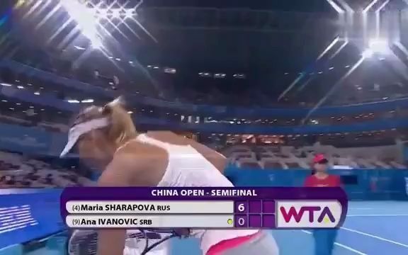 【听说双方球迷现场互殴?!HL】2014WTA中网女单半决赛 莎拉波娃 VS 伊万诺维奇哔哩哔哩bilibili