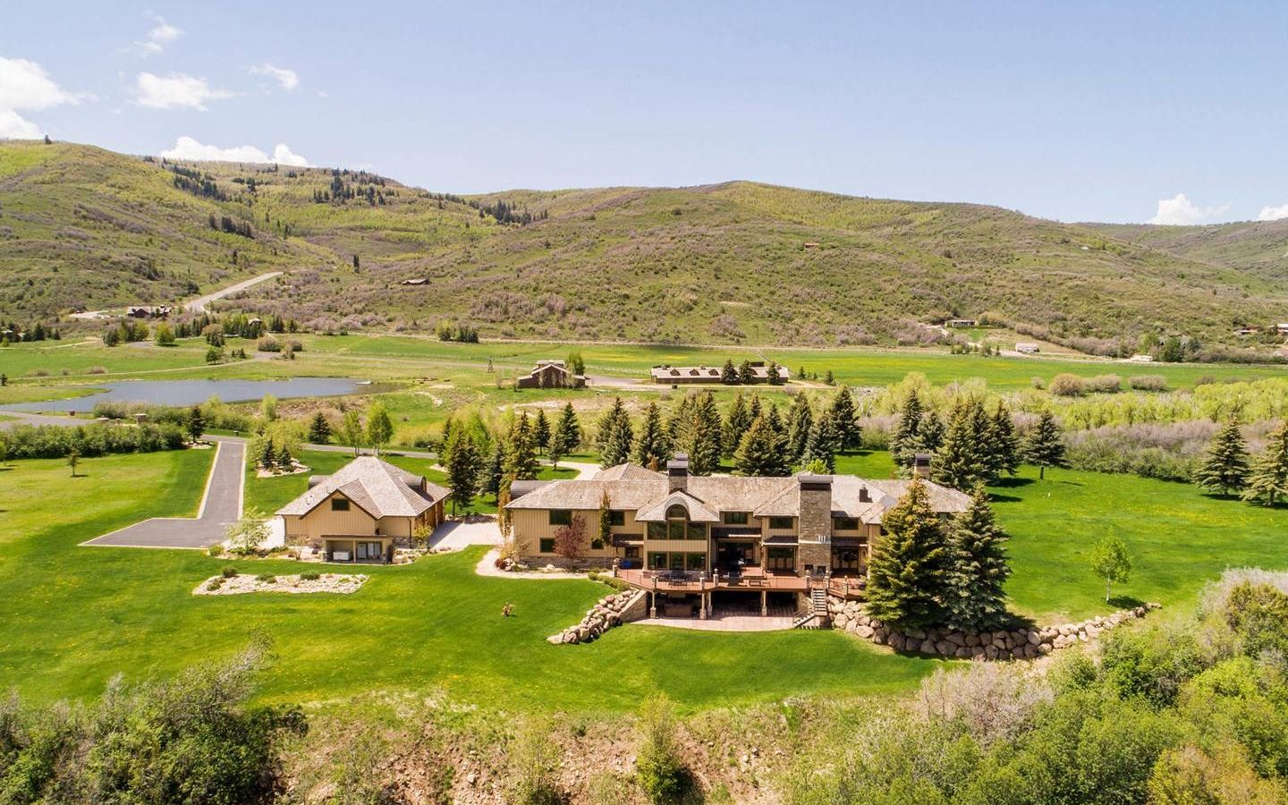 18 犹他州壮美庄园豪宅unparalleled sprawling ranch in woodland