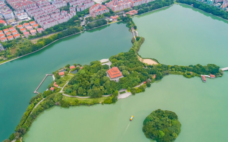 这西湖,真美啊(泉州西湖航拍 延时)_哔哩哔哩 (゜-゜)つロ 干杯