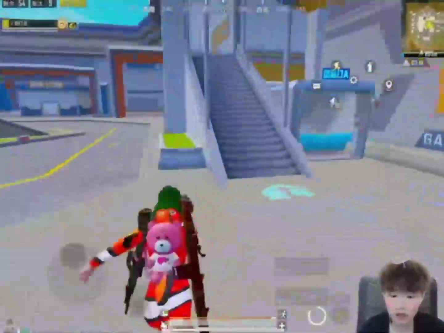 哈哈哈,少羽的祝福语#少羽 #搞笑视频 @和平精英秋暮