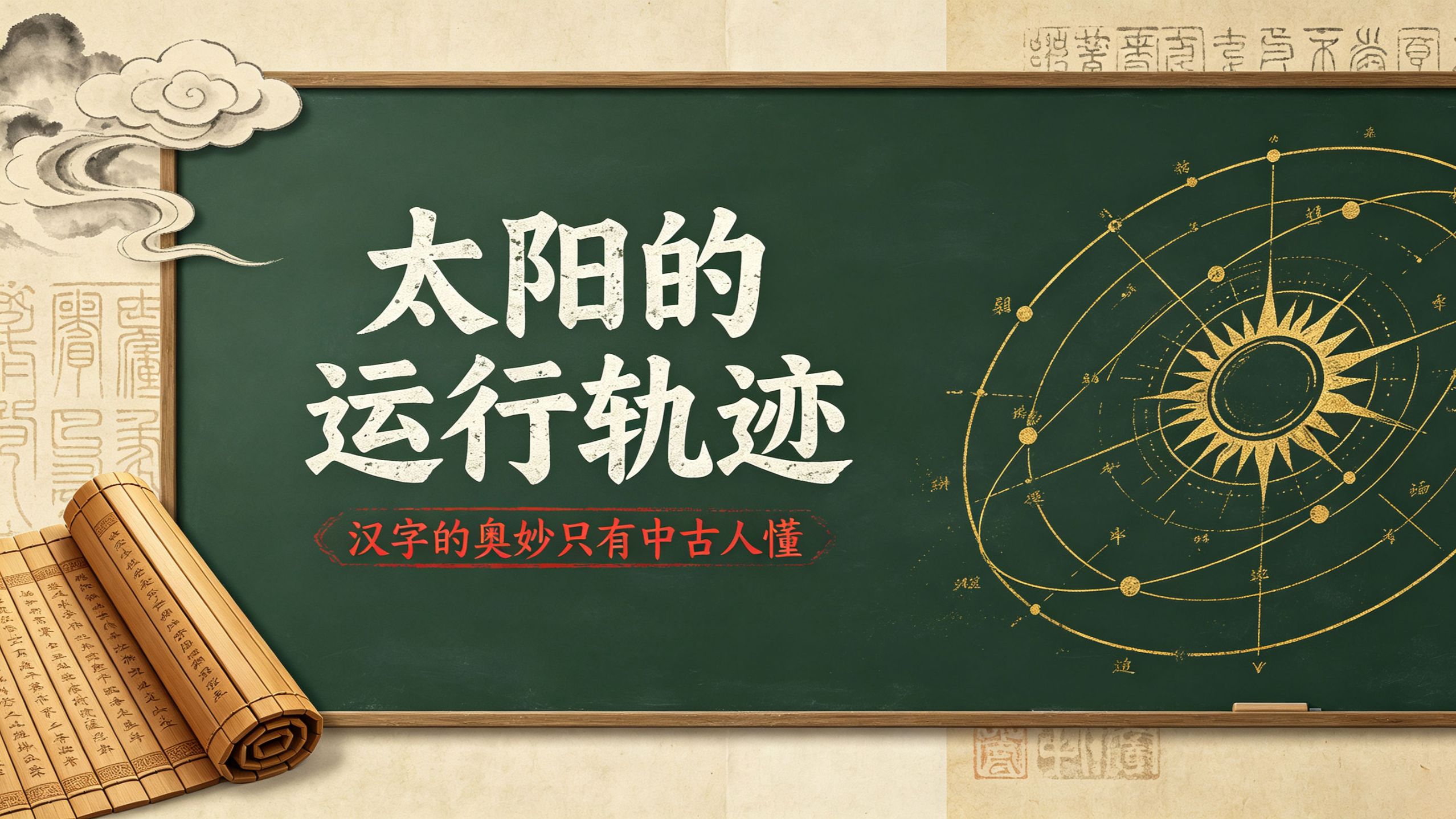 汉字的浪漫，只有中国人懂！