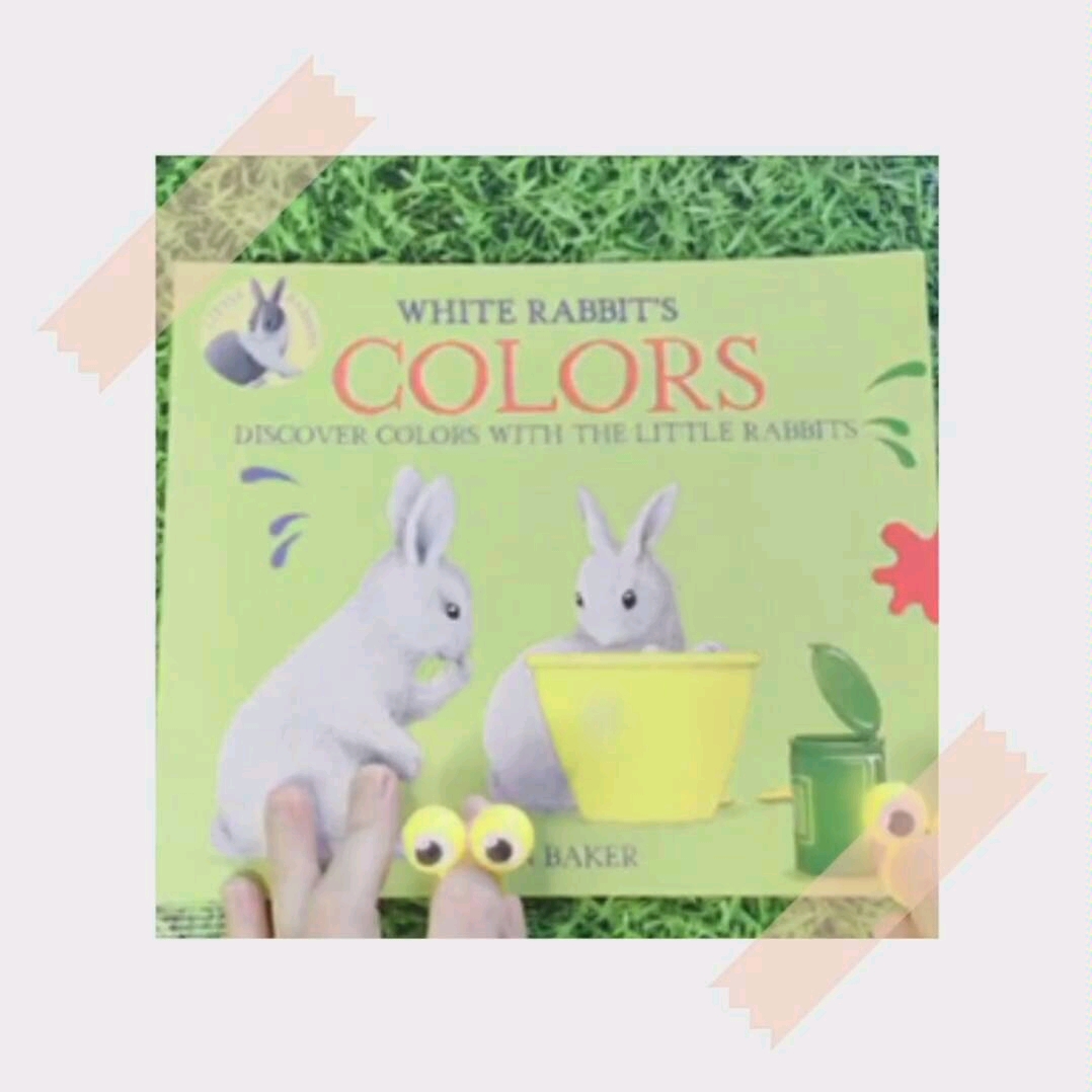 [图]［幼儿早教]BuzzWorld StoryTime Level B 《White Rabbit's Colors by Alan Baker》