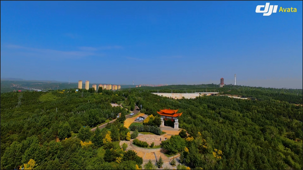 集宁白泉山风光