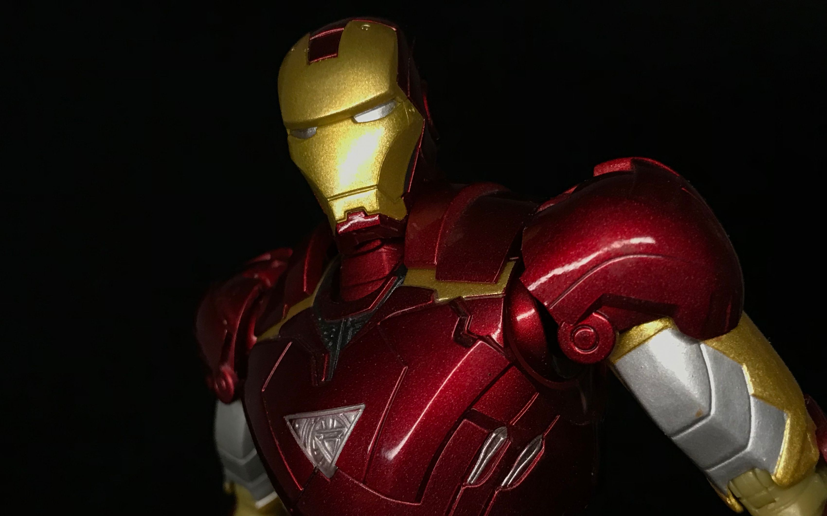 younger自制shf钢铁侠mk6ver10