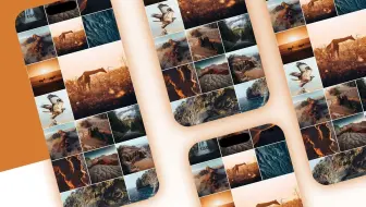 SwiftUI实现照片画廊瀑布流