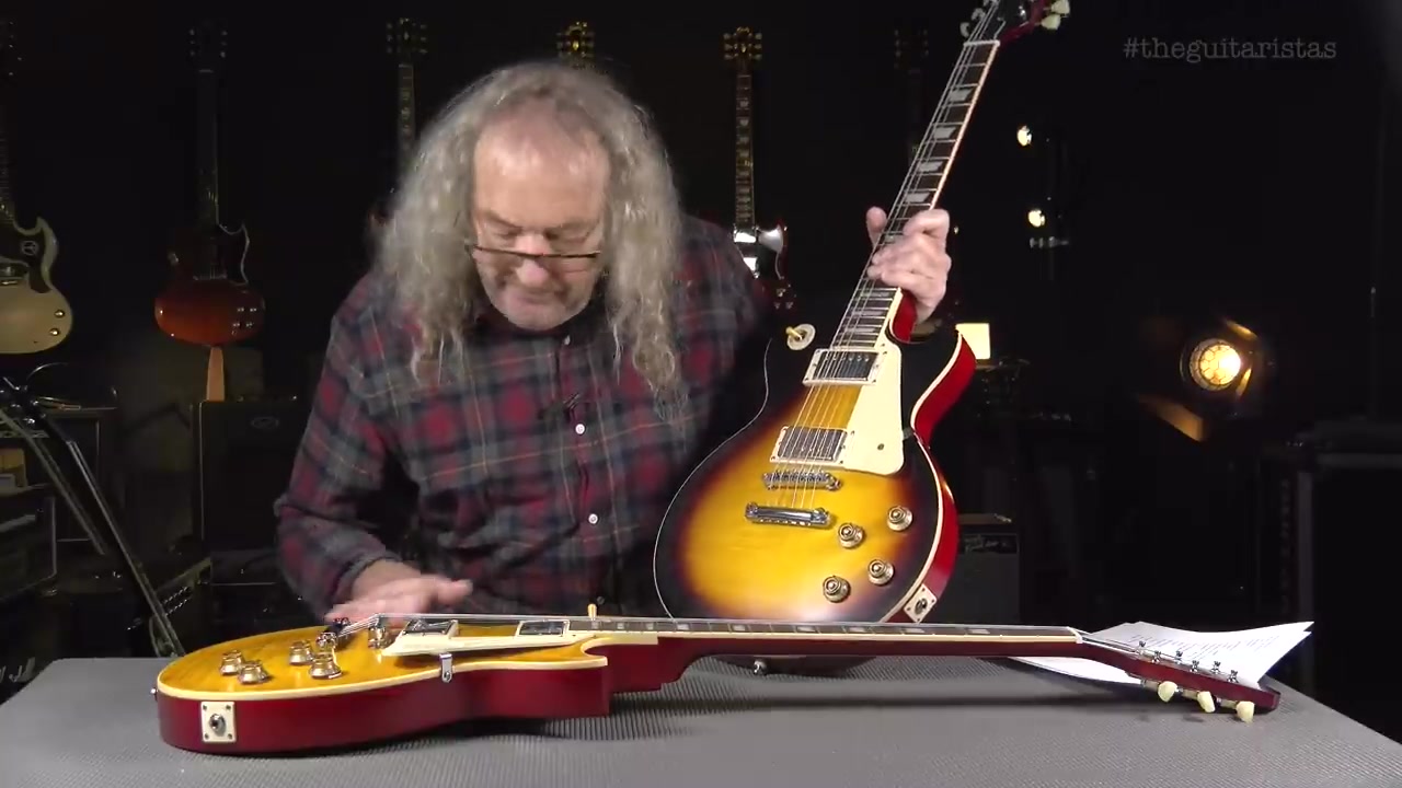 epiphone joe bonamassa lazarus - guitar review - 1959 les paul