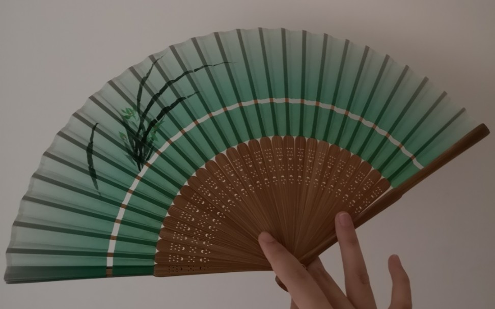 【新手初次上路】终于学会开扇了!