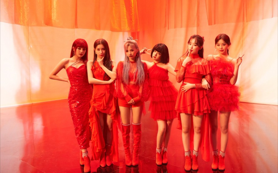 【gidle】火花(hwaa) mv 打歌舞台(更新至火花 210205 simply k-pop