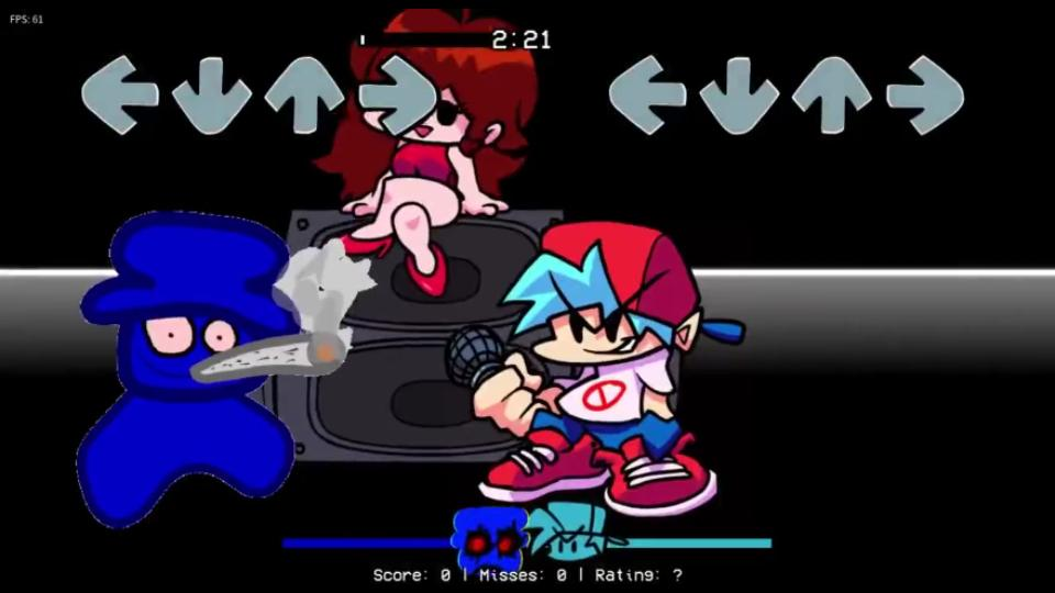 fnfvsbambishellscape第7关