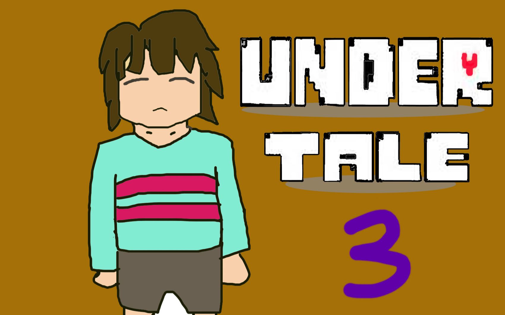 undertale初体验③鱼人好凶别打了别打了