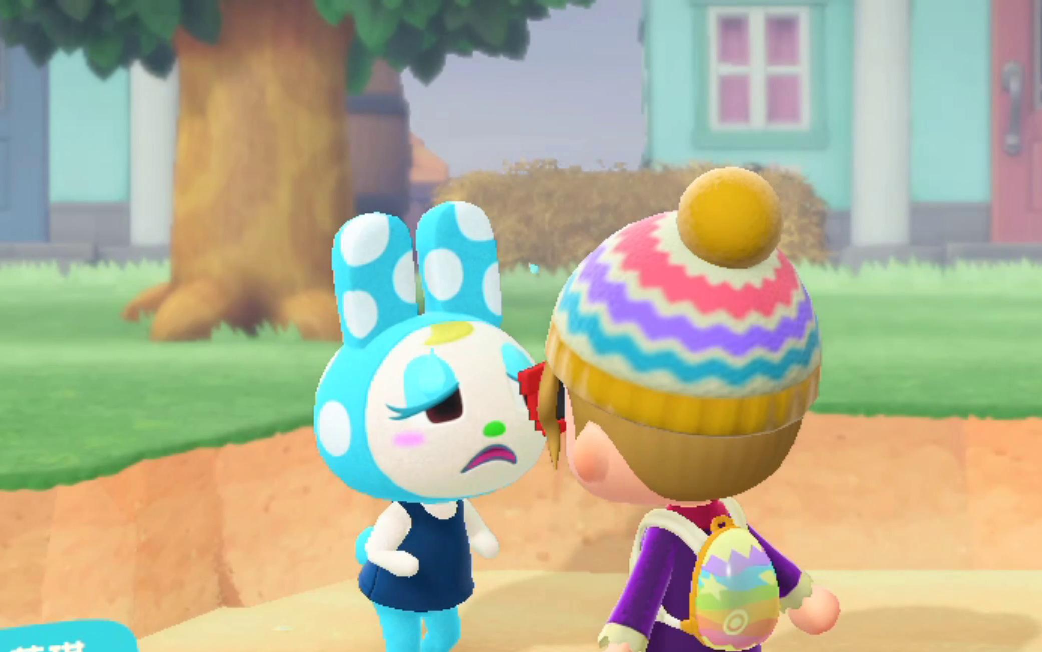 动物森友会岛霸姐姐惹事派出岛民代表道歉噜啦啦