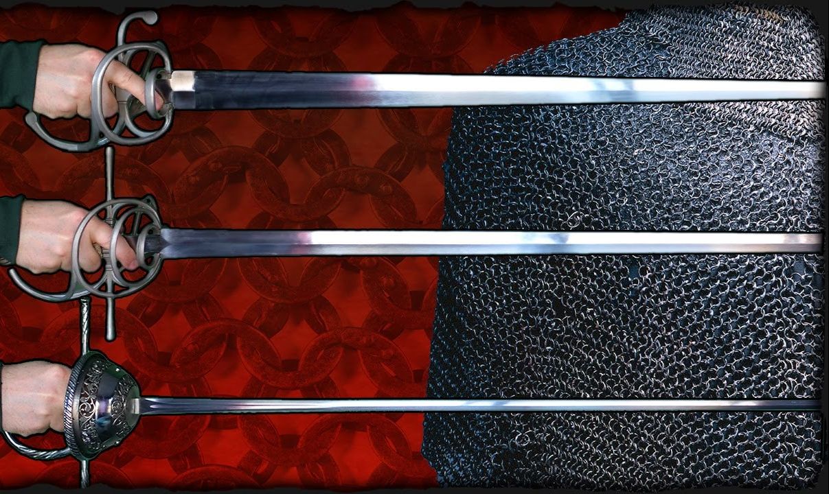 【自制中字】迅捷剑能击败锁子甲吗?实测!