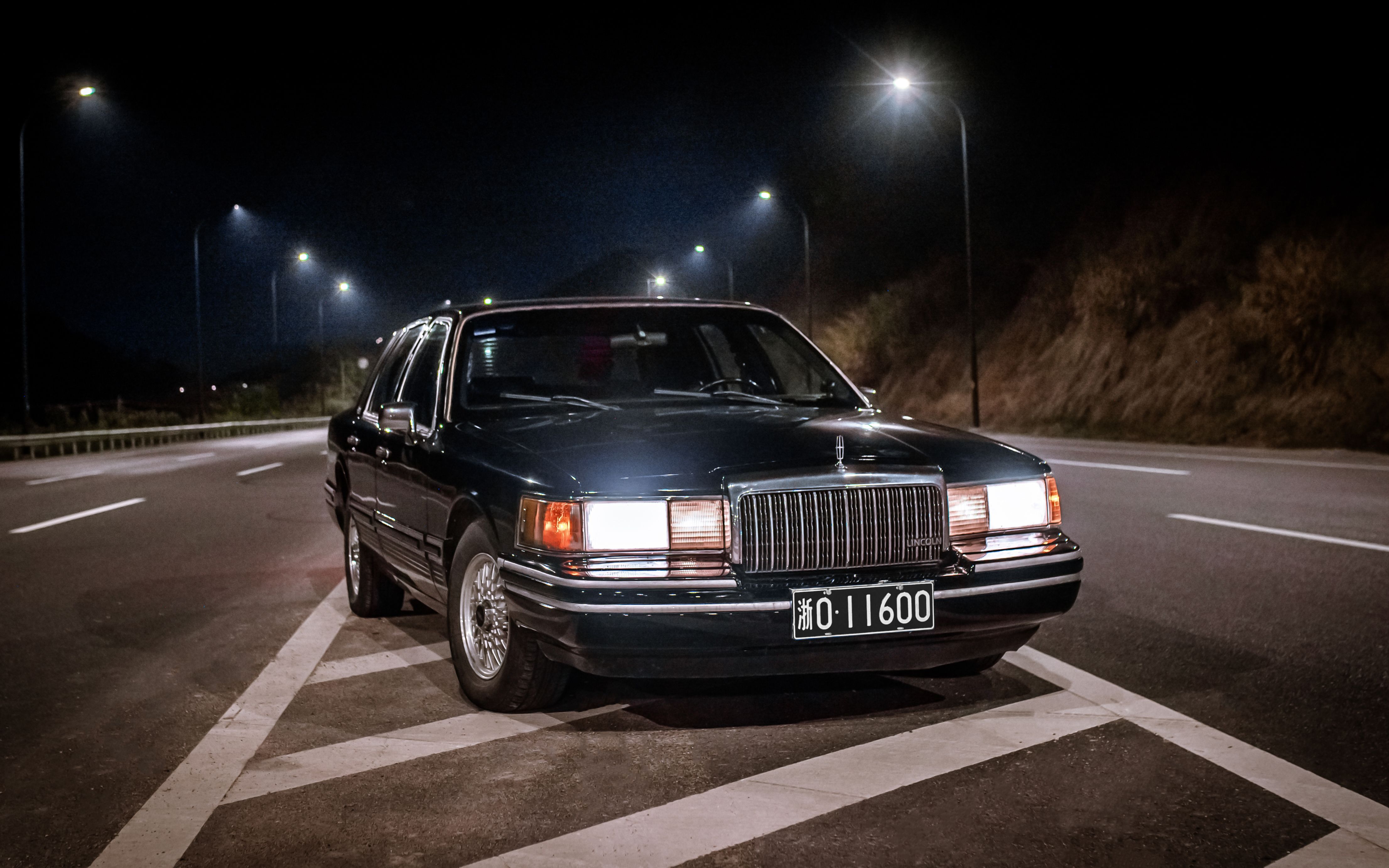 [图]1993 · Lincoln Town Car FN36 （林肯城市） 4.6V8（210hp）