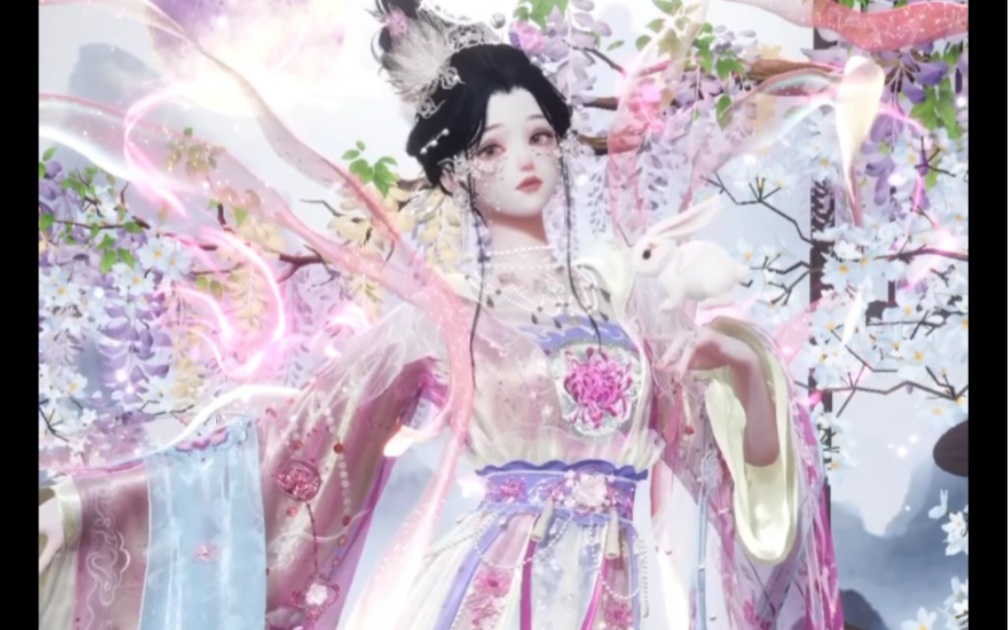 【以闪亮之名】新中秋套『瑶台月阑』千幻流光-Emotional_JJ-Emotional_JJ-哔哩哔哩视频