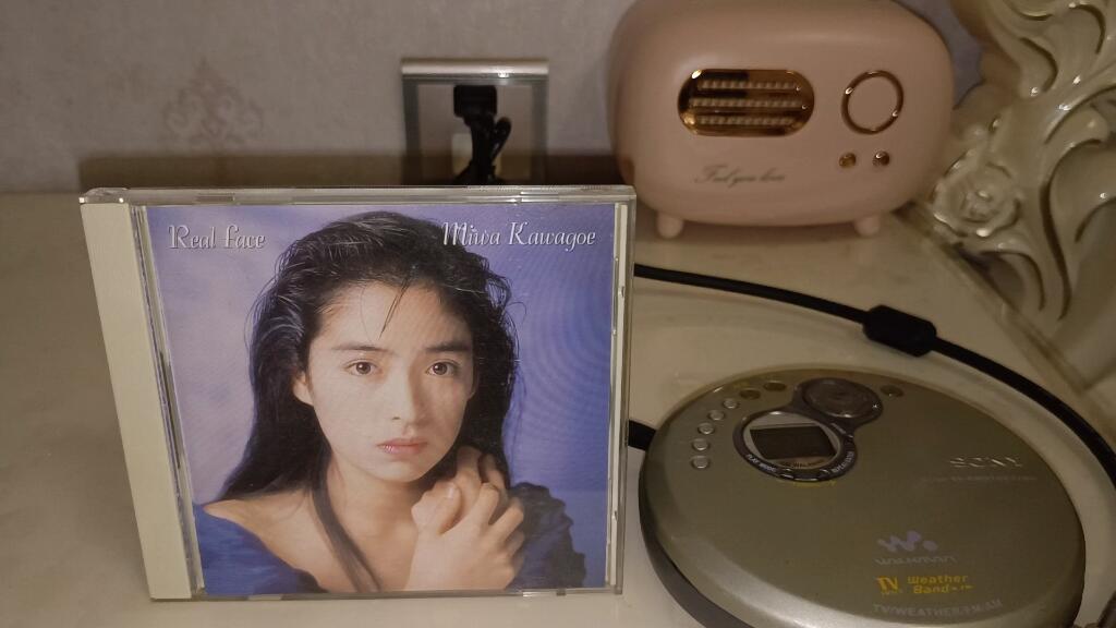 川越美和（1973－2008）90年代日本当红玉女歌手首张专辑《Real Face