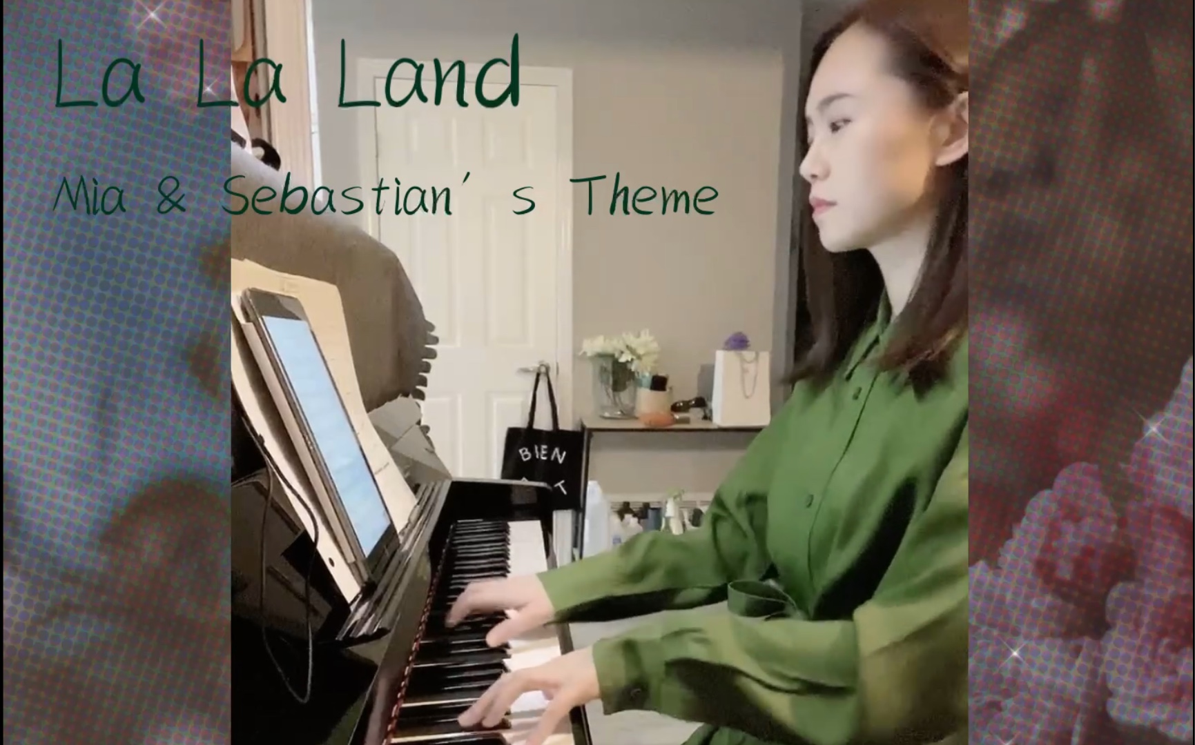 lalaland愛樂之城鋼琴翻彈miasebastianstheme