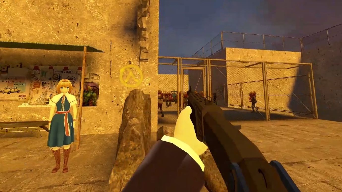 【gmod】地图推荐:战役《黎明》