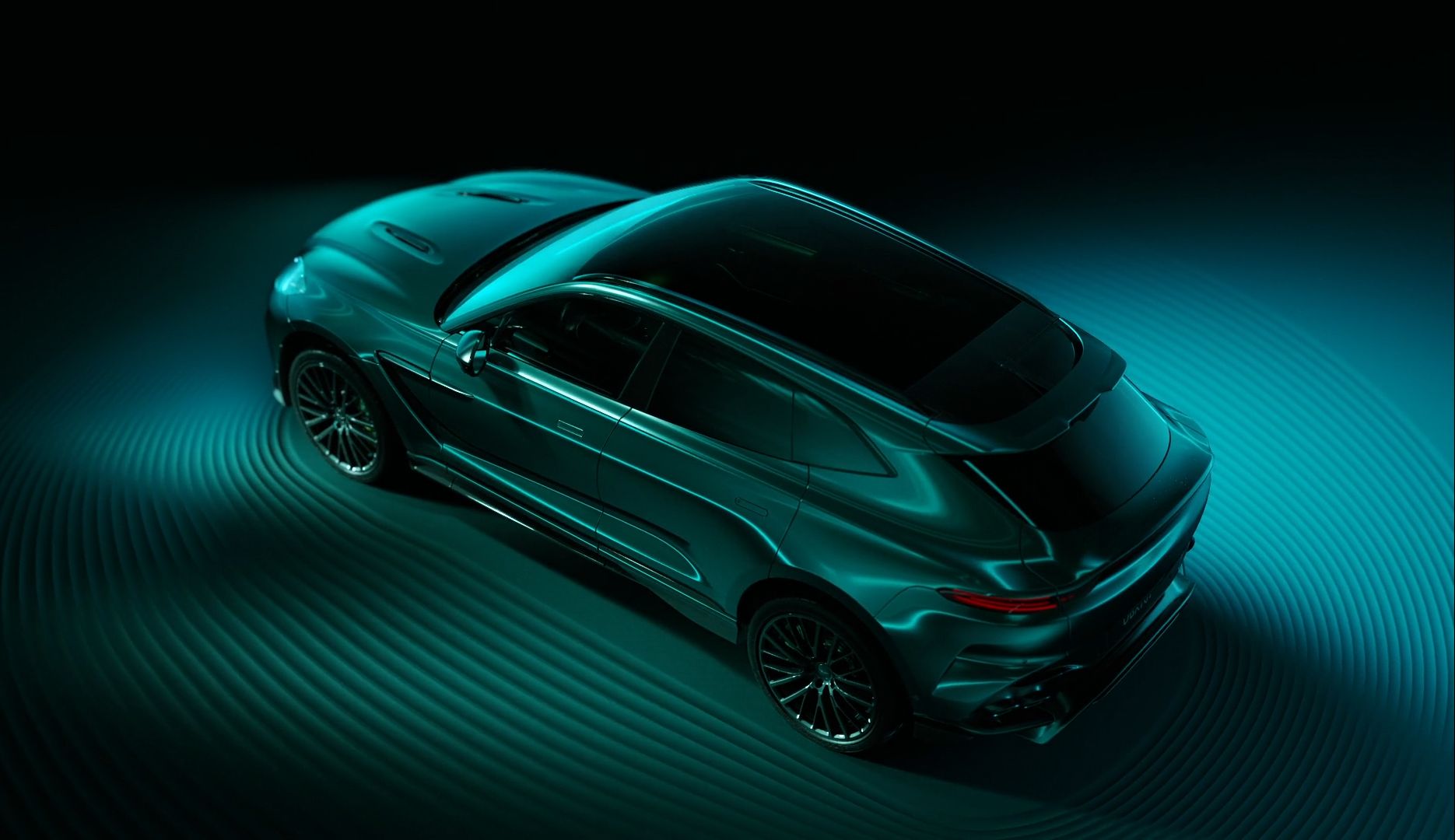 【汽车动态样片】_26 阿斯顿马丁cgi酷炫短片 aston martin dbx707