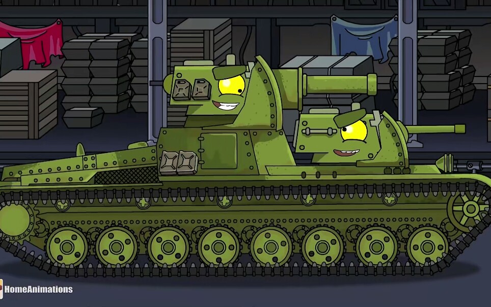 【gerand风格坦绘】kv1兄弟_哔哩哔哩 (゜-゜)つロ 干杯~-bilibili