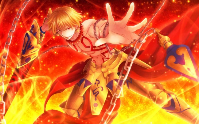 【fatezero61金闪闪特輯】不要太猖狂了,雜種&!