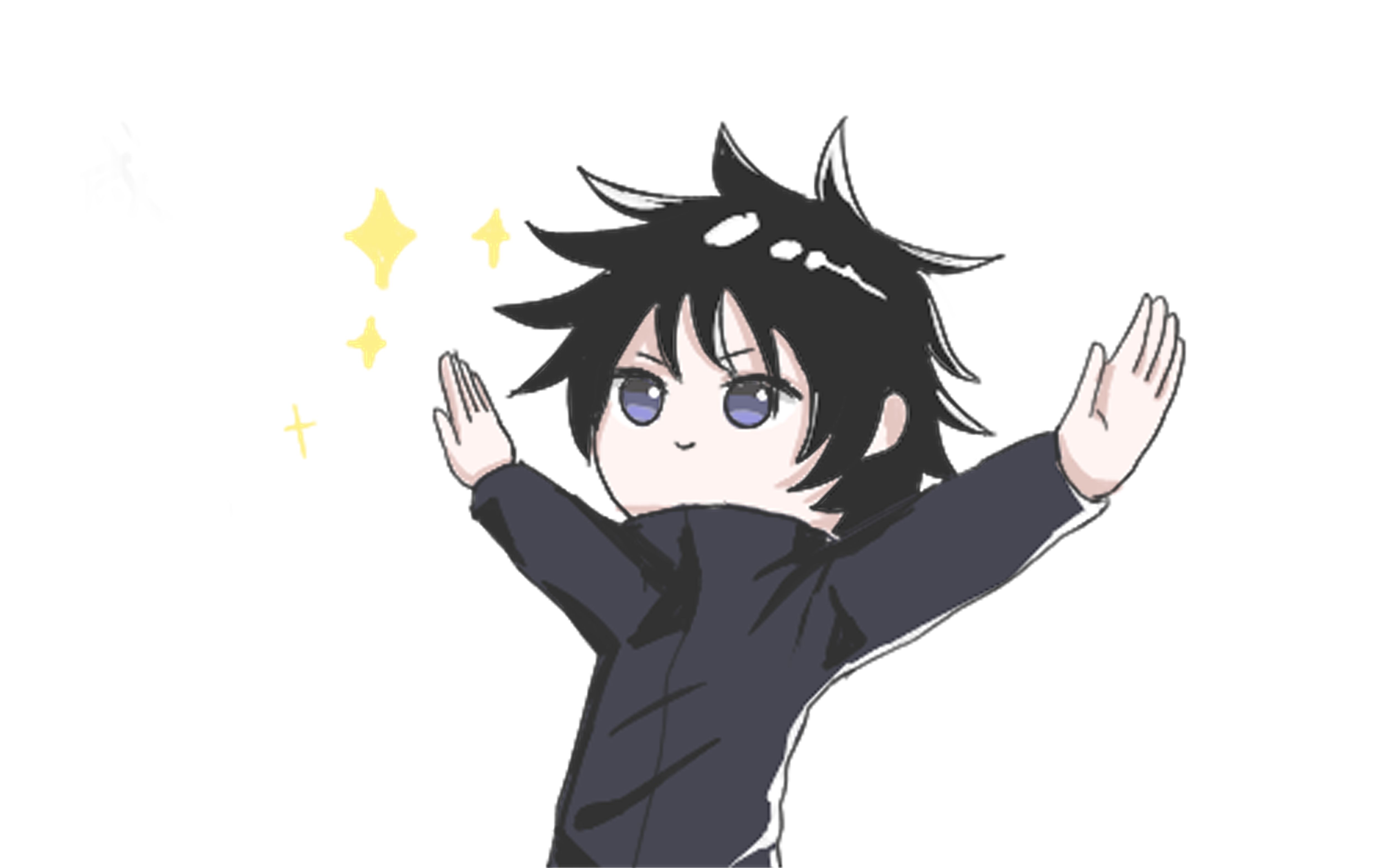 咒术回战伏黑惠手书野生海胆下坡实录rollinggirl描改注意