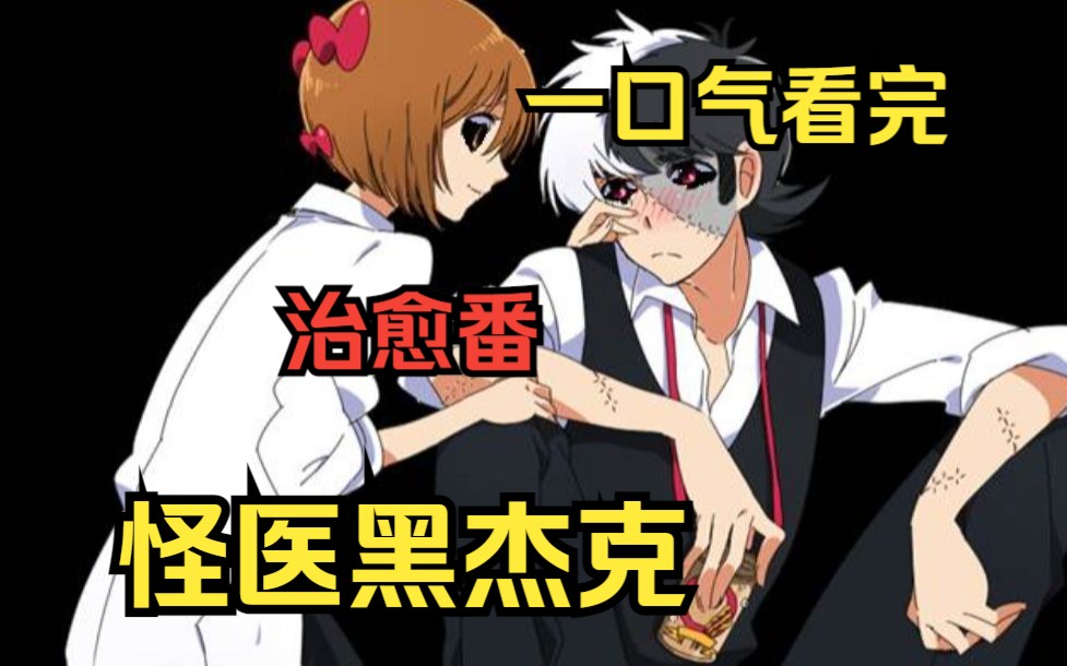 一口气看完【怪医黑杰克】外科医生black jack不仅没有行医执照,而且