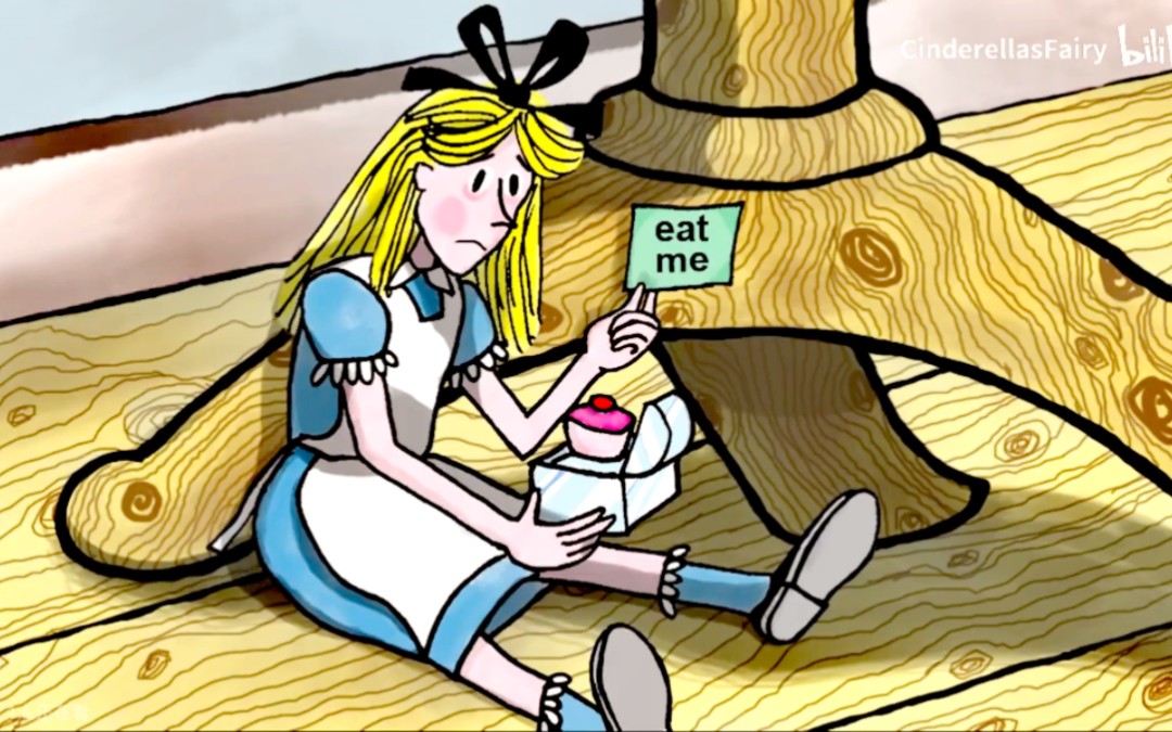 [图]掉进兔子洞Alice in Wonderland 1 Down the rabbit-hole 爱丽丝漫游仙境 1