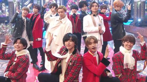 Fns歌謡祭 第1夜 シンデレラ クリスマス Kinki Kids Sexy Zone なにわ男子 哔哩哔哩