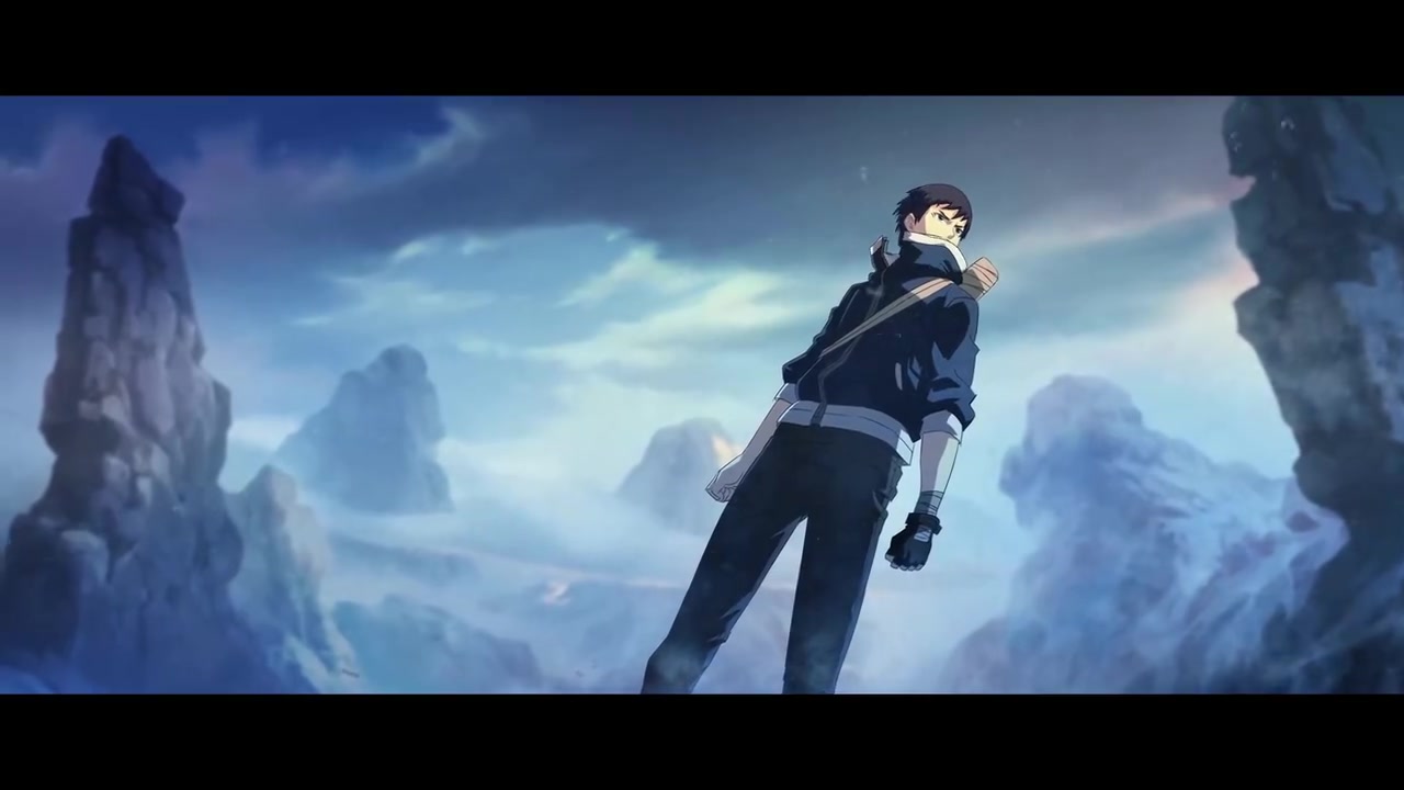 [超清](pv)盗墓笔记:瓶邪定下十年之约,重逢竟在二次元!