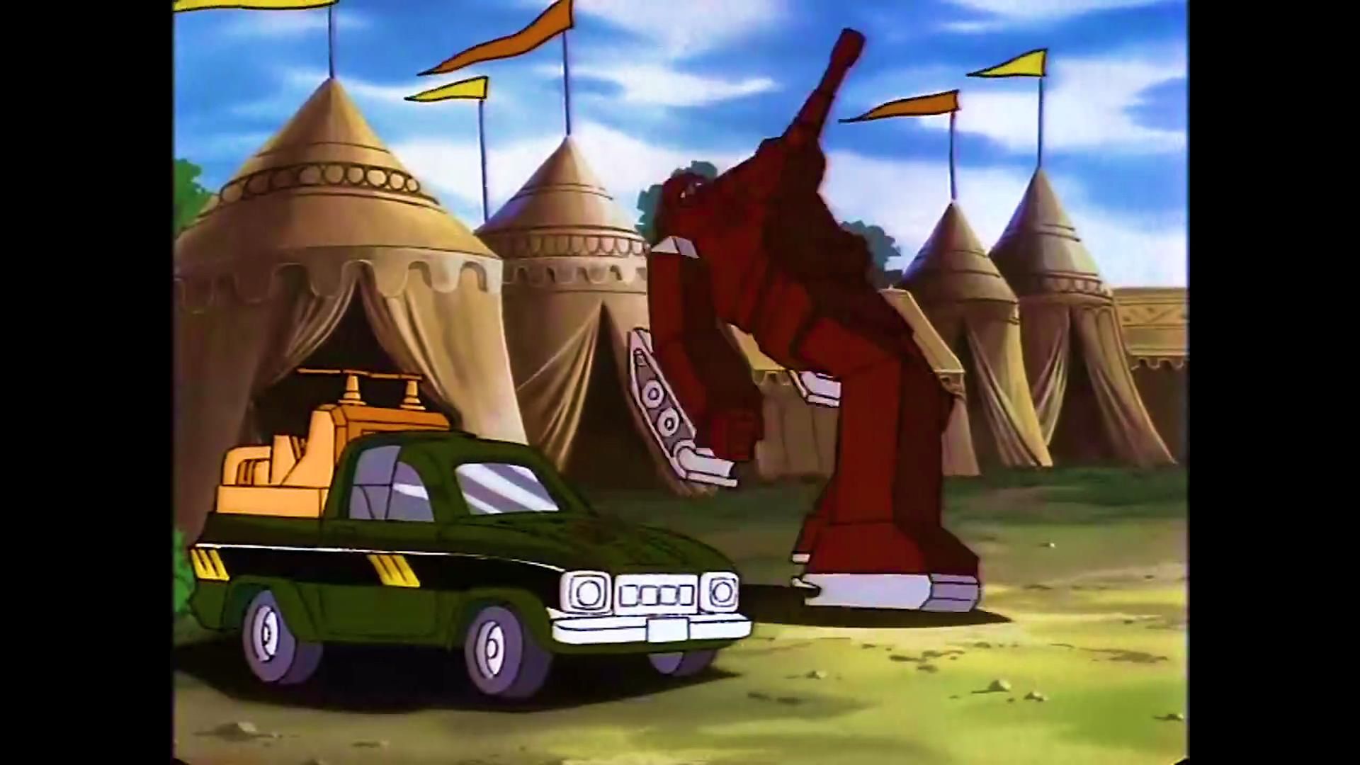 战戟,变形!【变形金刚】