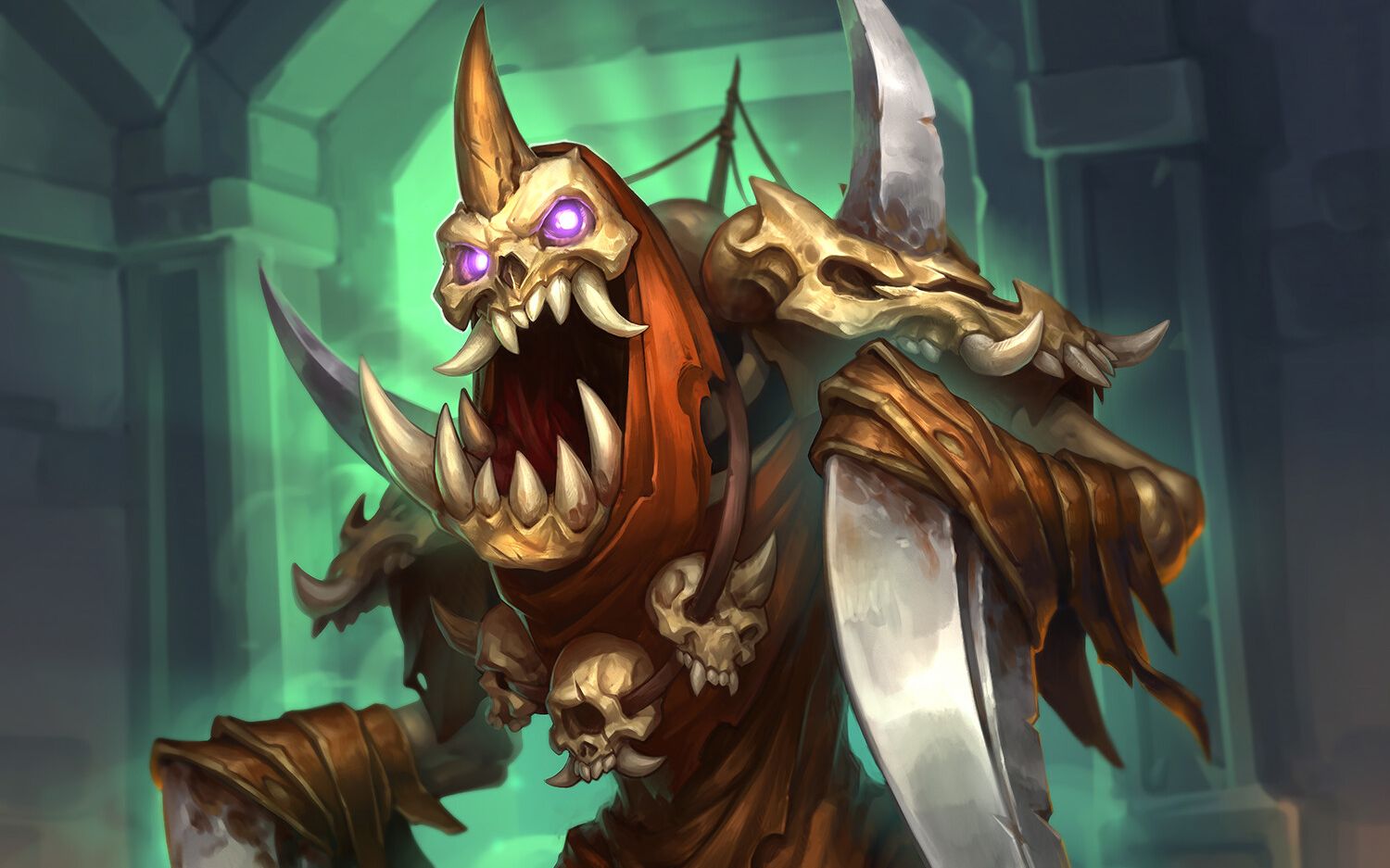 炉石传说血骨傀儡出场音乐完整版